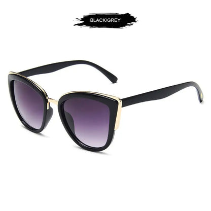 Classic Cat Eye Sunglasses Women Vintage Sunshade Eyeglasses Outdoor Sports Driving Eyewear