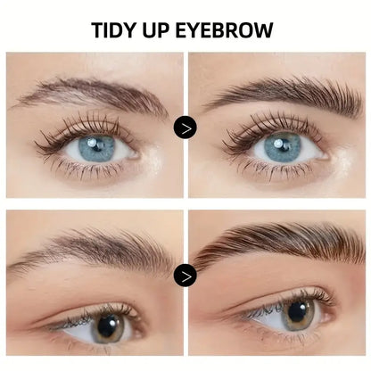 Waterproof Eyebrows Styling Liquid , Eyelash Eyebrow Styling Soap, Long Lasting Eyebrow Wax Gel Cream Makeup For Natural Eyebrows Look