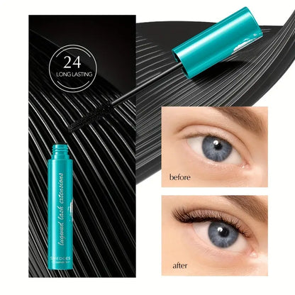 Thick And Long Mascara, Waterproof, Smudge Proof, Sweat Proof Mascara, Easy Removing Lashes Extension Makeup Tool