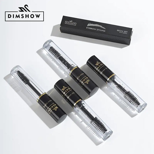 DIMSHOW Gel à sourcils imperméable pour une fixation longue durée et résistante à la transpiration – Cadeau parfait pour la Saint-Valentin pour les femmes 