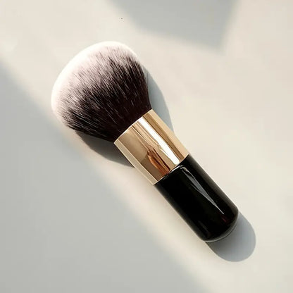 Pinceau à poudre de grande taille, 1 pièce, pinceaux de maquillage multifonctionnels noirs, pour fond de teint, Blush, sculpture, bronzant, outils de maquillage 