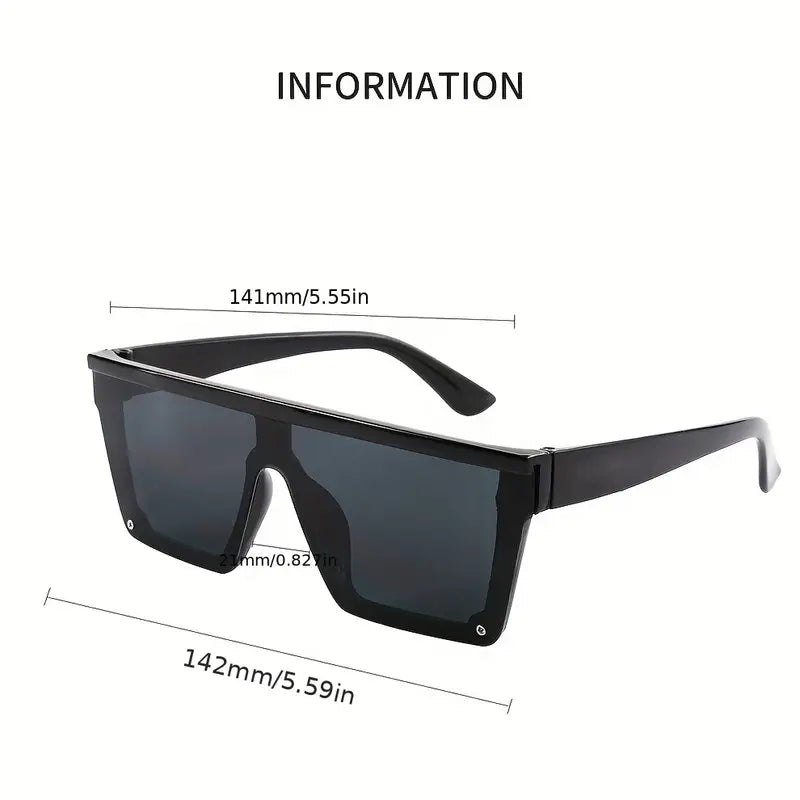 1pc Color-changing Sunglasses, Men's And Women's UV Protection Polarized Sunglasses For Outdoor Sports Cycling