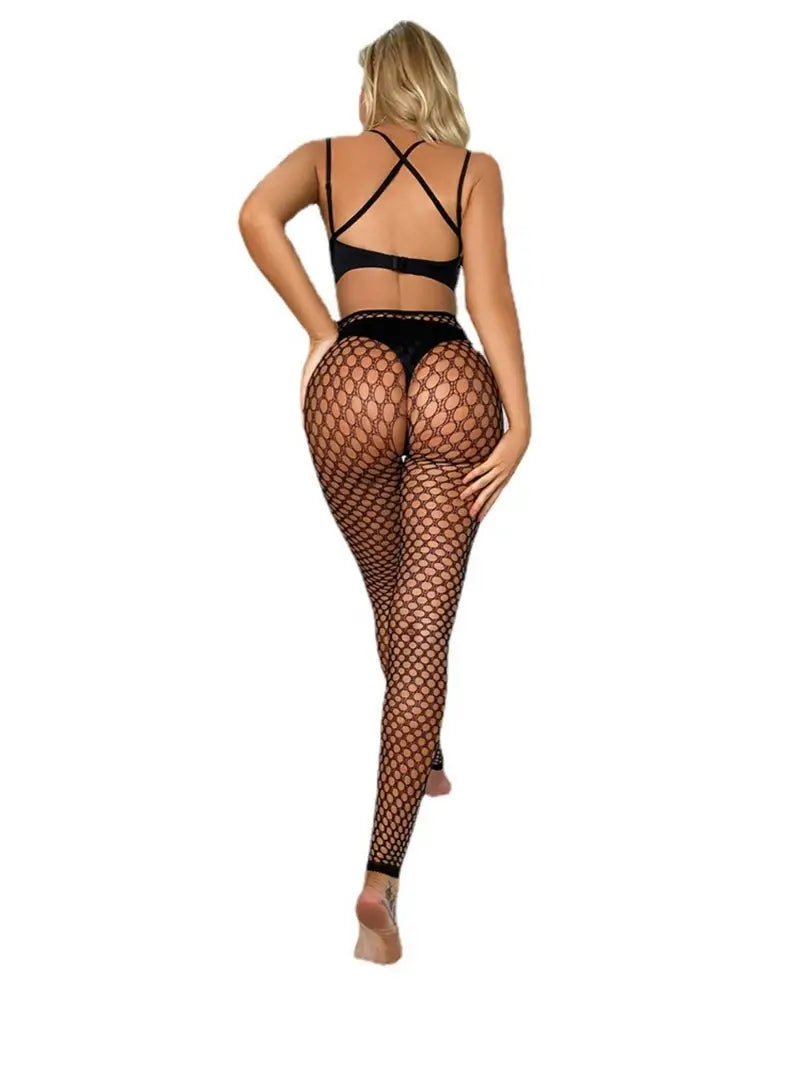 Women's Sexy Fishnet BodyStockings: Look Hot and Feel Confident in Sexy Lingerie