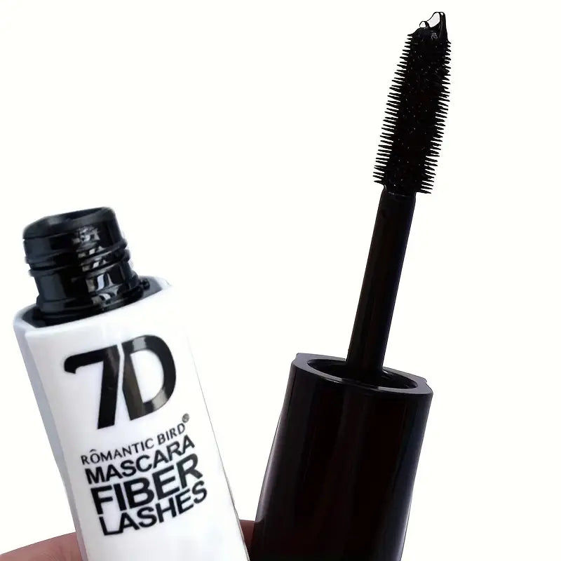 Mascara en Fiber de soie 7D effet 4D, outil de maquillage allongeant les cils, Mascara mince imperméable 