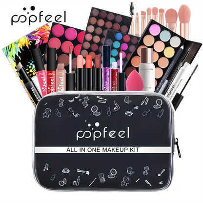 Versatile & Comprehensive Beauty Solution: All-in-One Makeup Set with Mixed Color System - Perfect for All Occasions and Ideal Gift