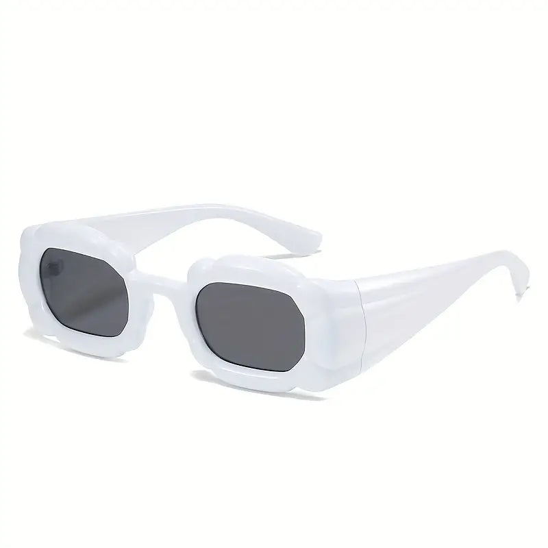 Inflated Fashion Sunglasses For Women Men Y2K Hiphop Fashion Candy Color Sun Shades For Party Prom Club