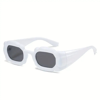 Inflated Fashion Sunglasses For Women Men Y2K Hiphop Fashion Candy Color Sun Shades For Party Prom Club