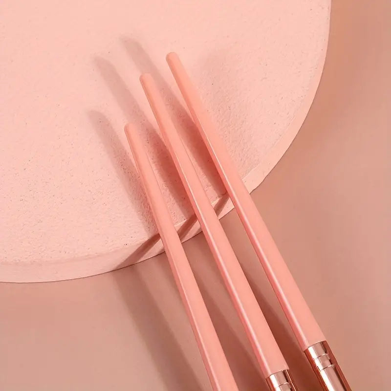 Makeup Brush Set, 10pcs Eye Makeup Cover Brush, Portable Soft Eyeshadow Brush Eyebrow Brush Nose Shadow Brush