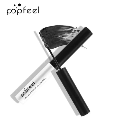 POPFEEL Waterproof Curly Mascara - Long-Lasting, Smudge-Free, Sweat-Proof Formula