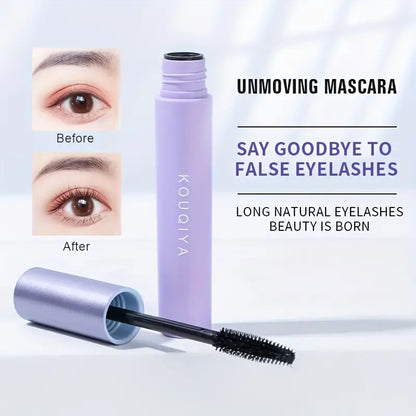 Makeup Holding Mascara, Waterproof, Smudge Proof, Elongated, Sweat Proof, Long Curling, Thick And Durable Eyelashes