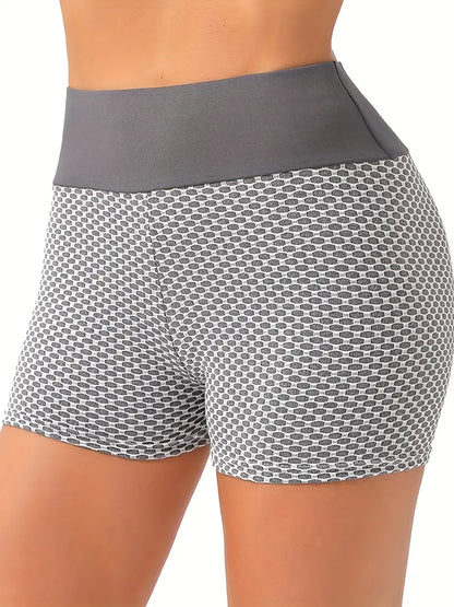 Women's Activewear: High Waist Tight Shorts - Perfect for Yoga, Running & More!