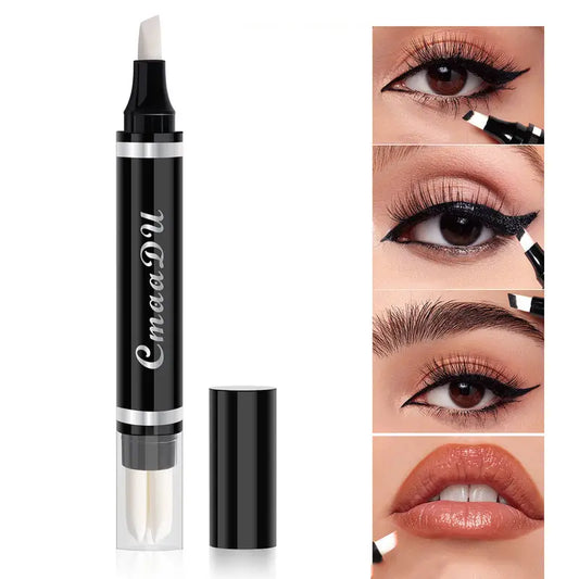 Eyeliner Corrector, Multifunctional For Eyelashes, Eyebrow Lip Liner Correcting, Contouring Makeup Remover, Portable Mild And Clean Eraser