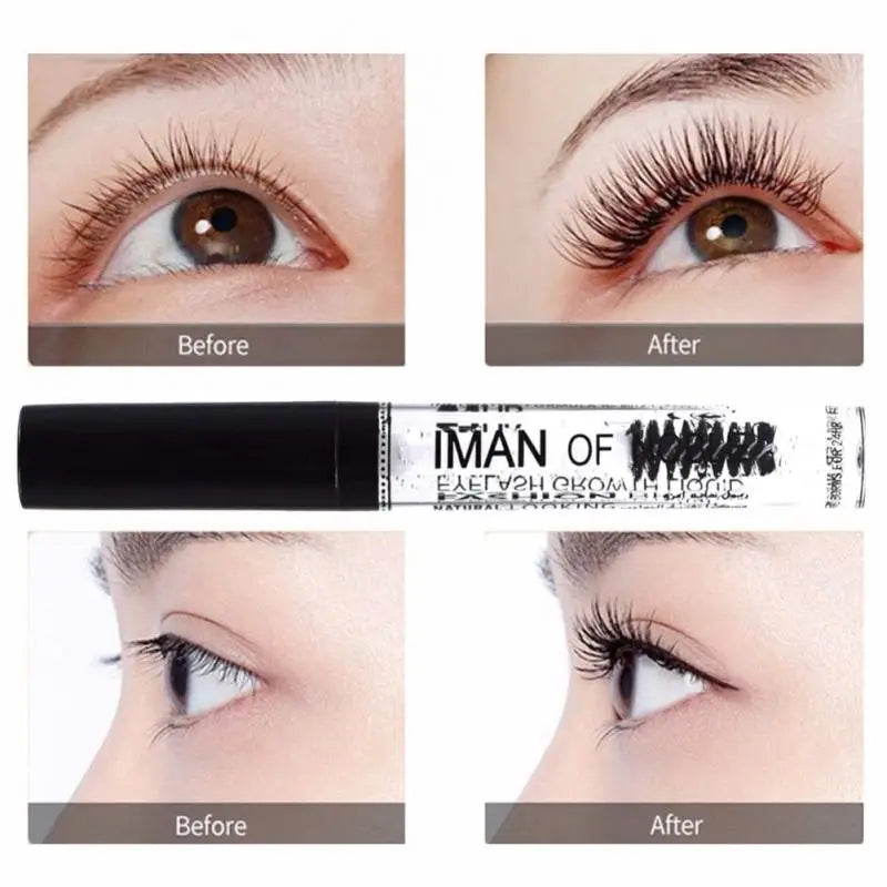 Eyelash Gel Enhancer Natural Lash Extension Eye Lashes Mascara Transparent Fast Dry Eyebrow Nourishing Fluid Cosmetics