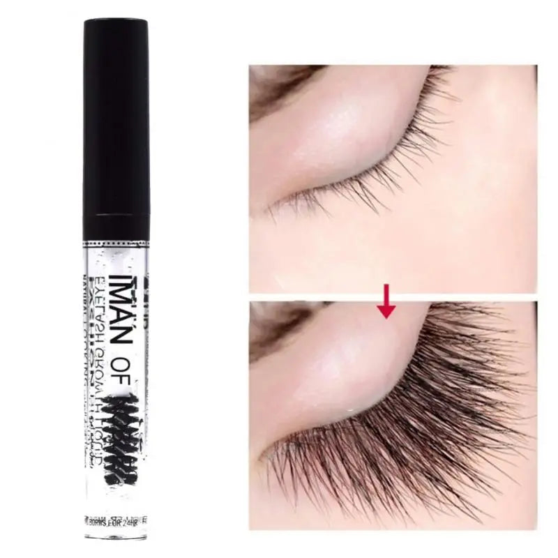 Eyelash Gel Enhancer Natural Lash Extension Eye Lashes Mascara Transparent Fast Dry Eyebrow Nourishing Fluid Cosmetics