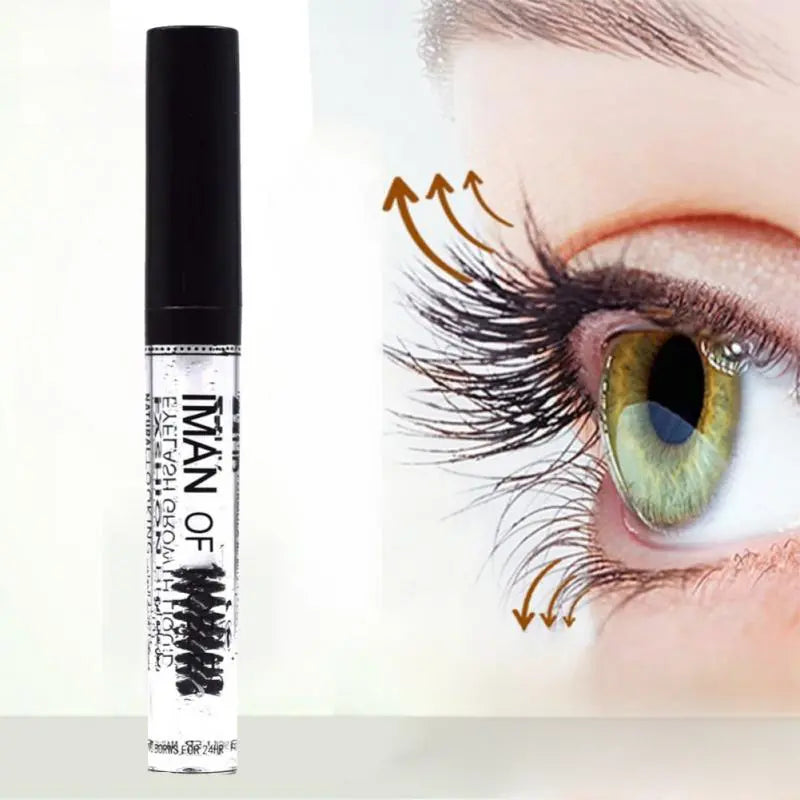 Eyelash Gel Enhancer Natural Lash Extension Eye Lashes Mascara Transparent Fast Dry Eyebrow Nourishing Fluid Cosmetics