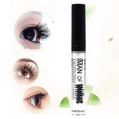 Eyelash Gel Enhancer Natural Lash Extension Eye Lashes Mascara Transparent Fast Dry Eyebrow Nourishing Fluid Cosmetics