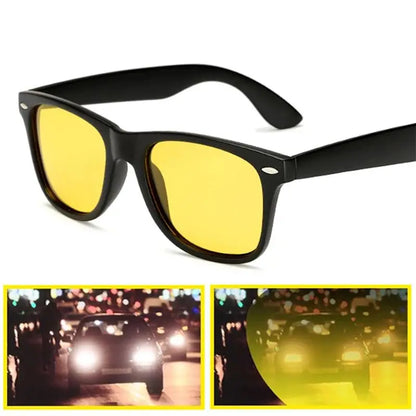 Night Vision Sunglasses Women Men Driving Sunglasses Anti Glare Driver Goggles Glasses