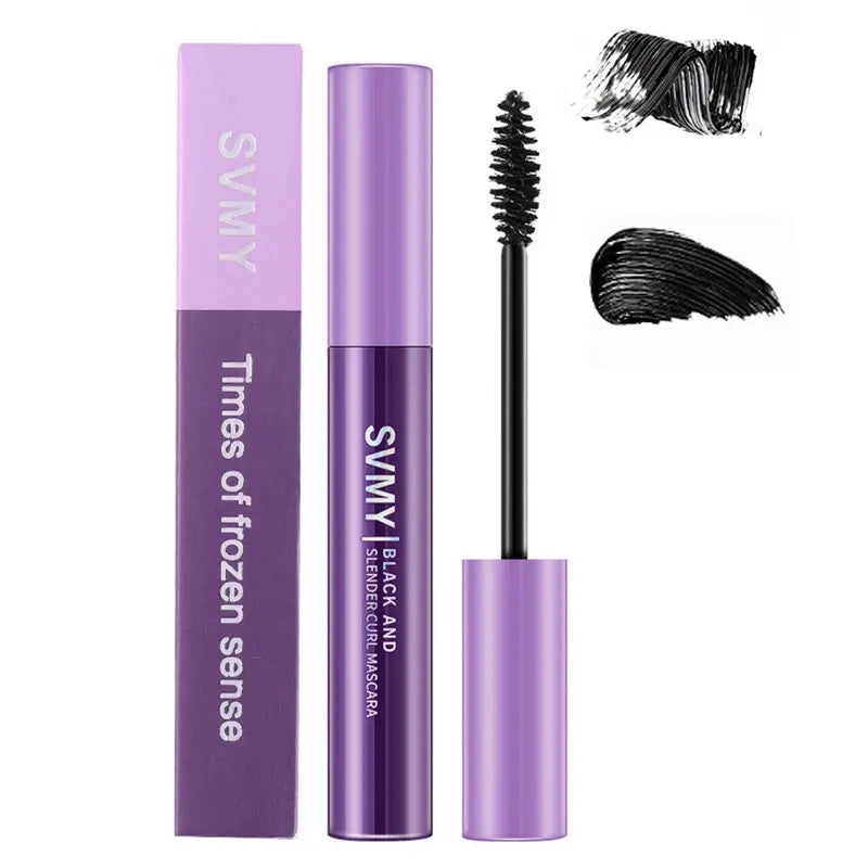 Eyelashes Lengthening Mascara Waterproof Long Lasting Silky Lash Black Eyelashes Extension Makeup Beauty Eye Korean Makeup