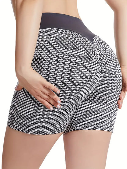 Women's Activewear: High Waist Tight Shorts - Perfect for Yoga, Running & More!