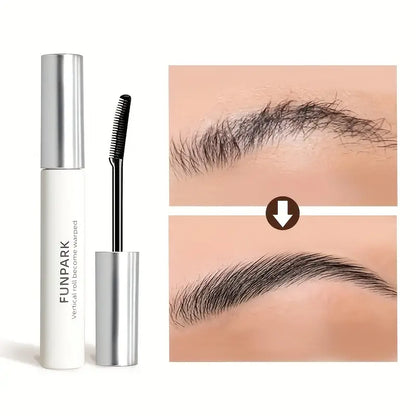 Waterproof Eyebrows Styling Liquid , Eyelash Eyebrow Styling Soap, Long Lasting Eyebrow Wax Gel Cream Makeup For Natural Eyebrows Look