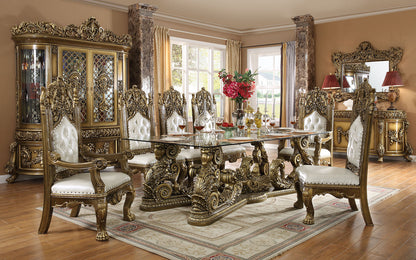 China Cabinet in Perfect Brown