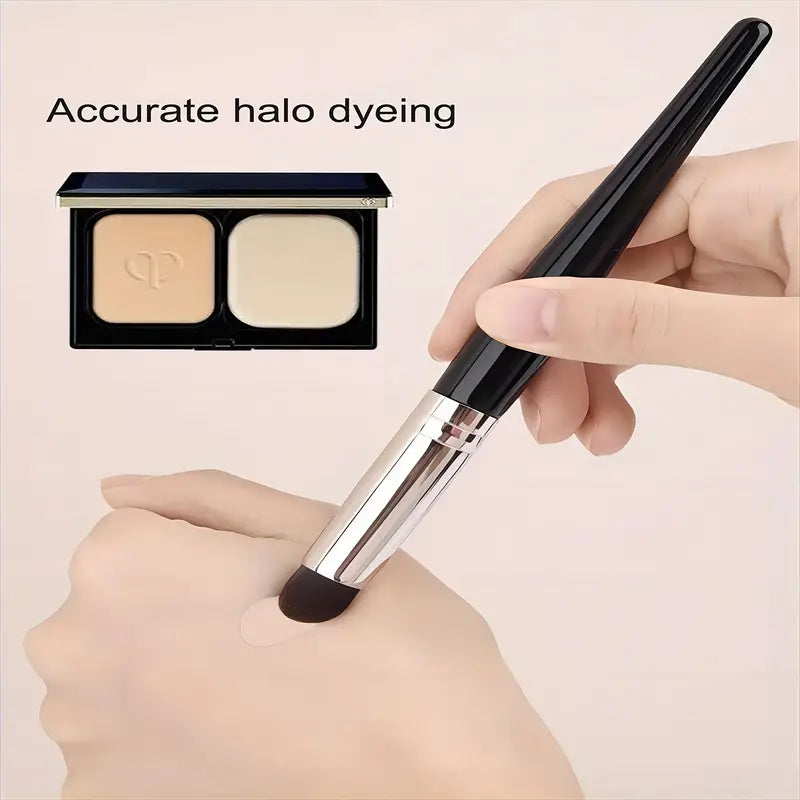 1pc Concealer Brush Multifunctional Brush Thick Soft Synthetic Brushes Suitable For Makeup Beginners