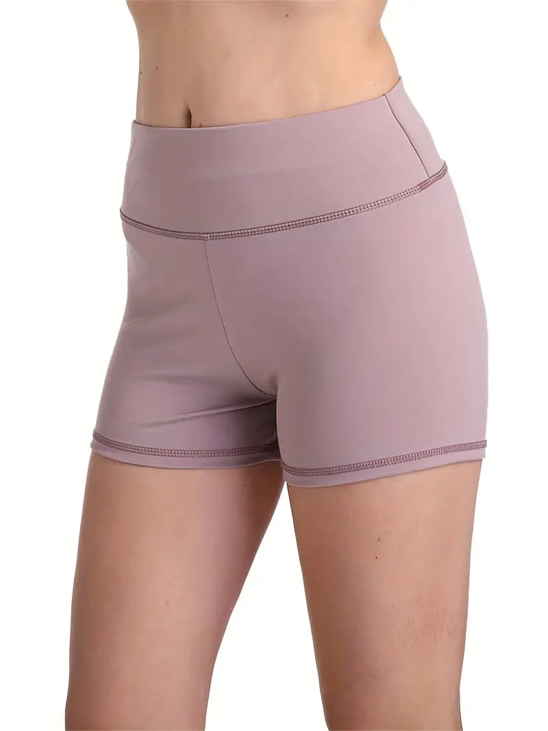 Women's Booty Scrunch Yoga Shorts: Sexy Pleated Summer Fit for Fitness & Sports!