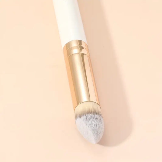 Lipstick Shape Multifunctional Concealer Brush Premium Synthetic Slanted Face Makeup Brush