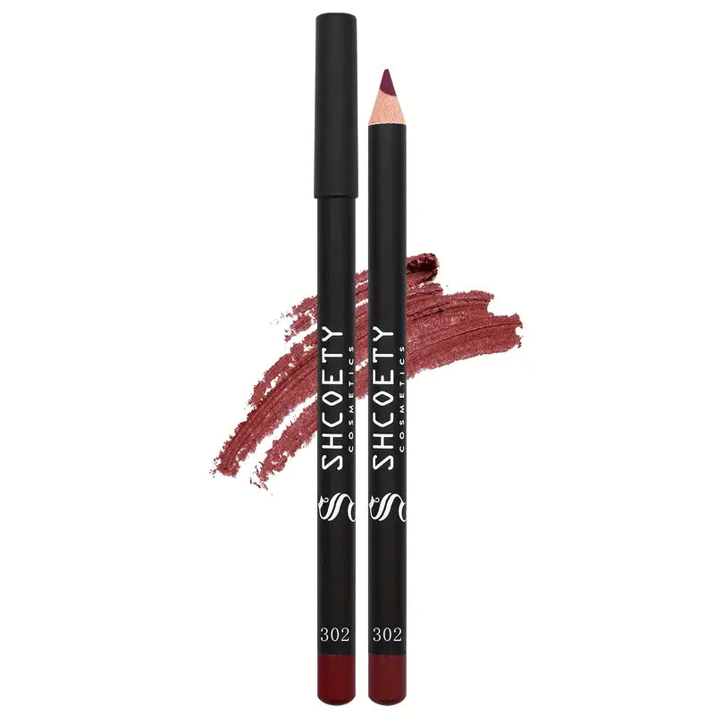 Waterproof Matte Lipstick Pen for Women: Long-lasting, Non-stick Lip Liner, Alcohol-Free & Suitable for All Skin Types