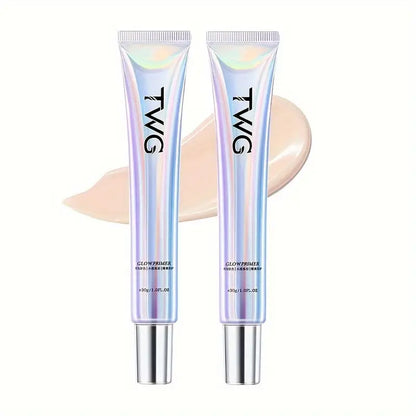 Long-Lasting Moisturizing Brightening Concealer Primer - Perfect for Oily Skin and Pores