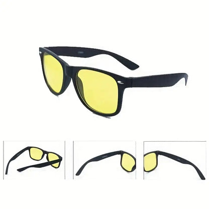 Night Vision Sunglasses Women Men Driving Sunglasses Anti Glare Driver Goggles Glasses