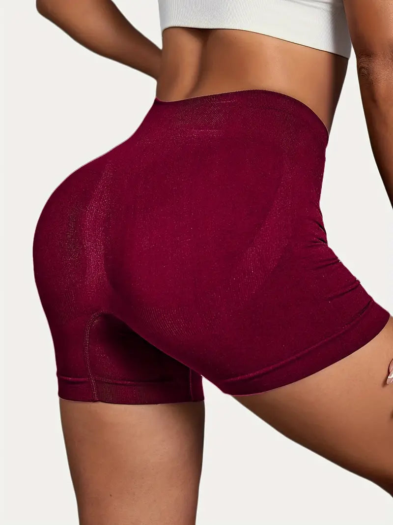 Shape Your Figure with These Breathable Tummy Control Butt Lifting Shorts - Women's Activewear