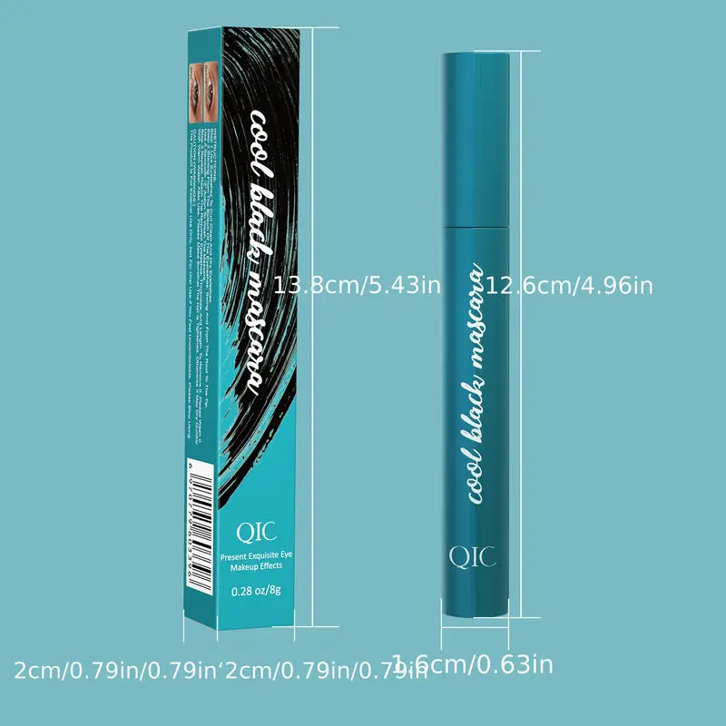 Thick Curling Mascara, Smudge Proof, Lengthening Waterproof Sweat Proof Styling Mascara