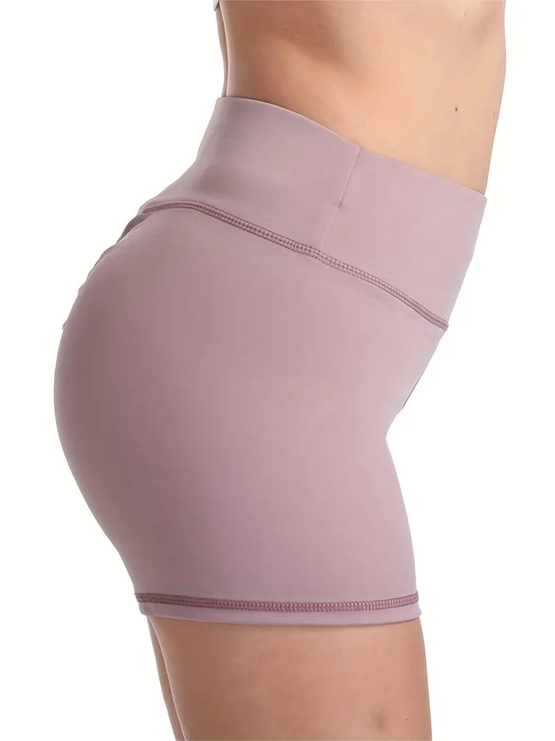 Women's Booty Scrunch Yoga Shorts: Sexy Pleated Summer Fit for Fitness & Sports!