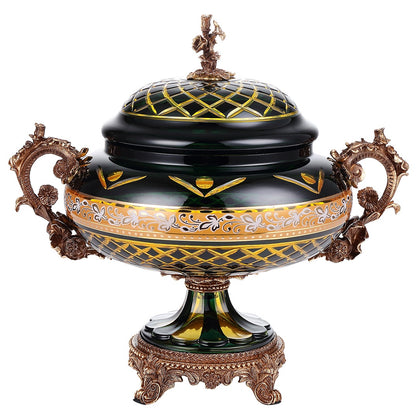 Urn Bronze Black Diamond