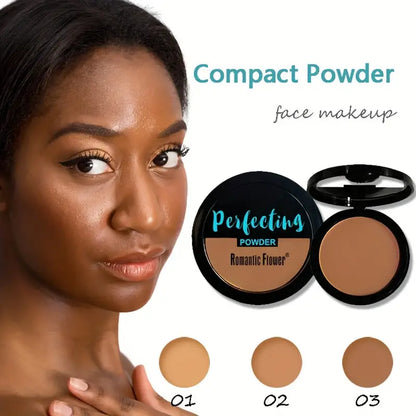 Waterproof Wheat Bronzing Powder: Contour & Illuminate your Face with Matte Finish - Oil Control, Sweatproof, Adjustable Coverage