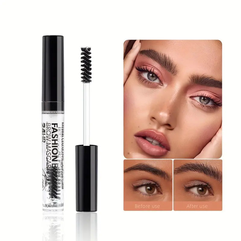 Eyelash Gel Enhancer Natural Lash Extension Eye Lashes Mascara Transparent Fast Dry Eyebrow Nourishing Fluid Cosmetics