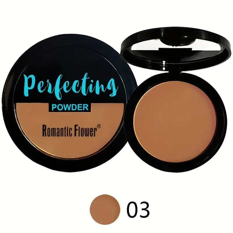 Waterproof Wheat Bronzing Powder: Contour & Illuminate your Face with Matte Finish - Oil Control, Sweatproof, Adjustable Coverage