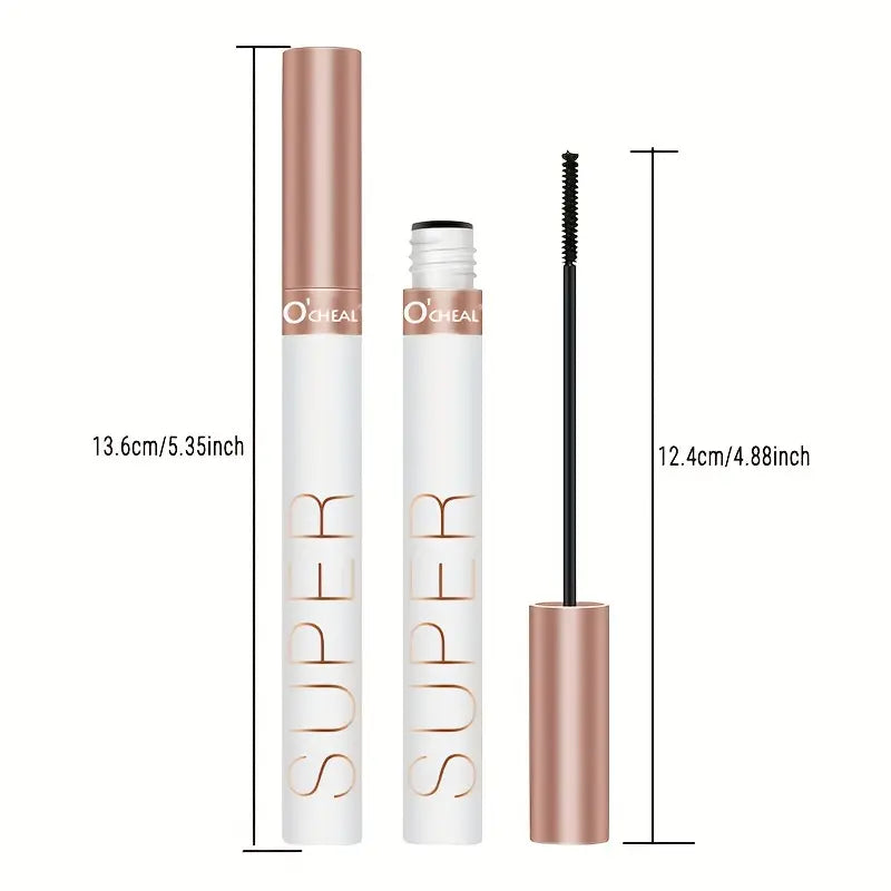 Ultra Fine Volumizing Mascara - Waterproof, Sweat Proof, Long Lasting, Smudge Proof - Perfect for Festivals and Special Occasions