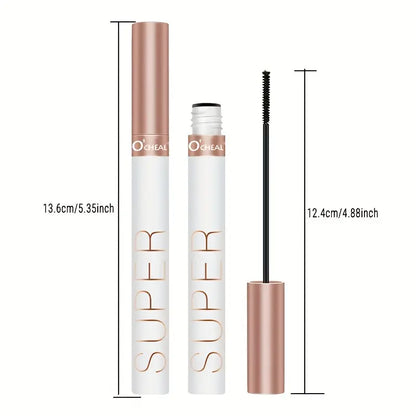 Ultra Fine Volumizing Mascara - Waterproof, Sweat Proof, Long Lasting, Smudge Proof - Perfect for Festivals and Special Occasions