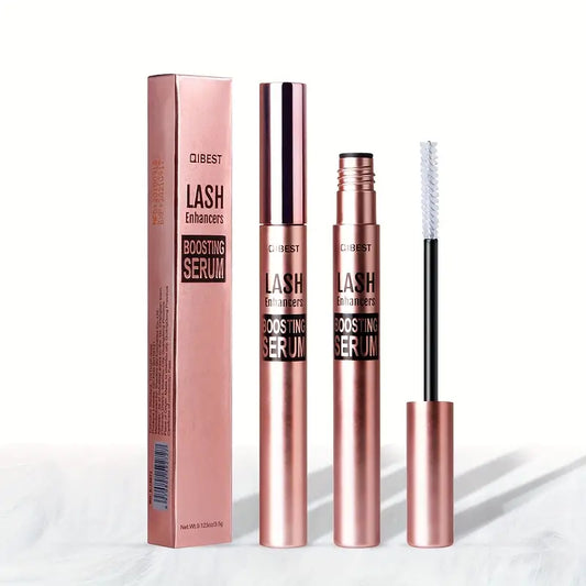 Natural Eyelash Lifting Serum: Nourishing Care for Longer, Healthier Lashes, Enhanced Mascara Application (Non-Waterproof)