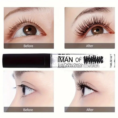 Transparent Mascara Sheer Fast Drying Eyelashes Nourishing Liquid Serum Cosmetics