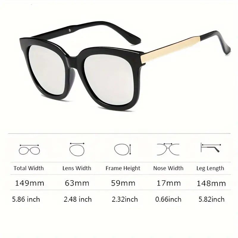 Cat Eye Fashion Sunglasses For Women Men Casual Aviator Glasses Outdoor Photo Prop Eyewear