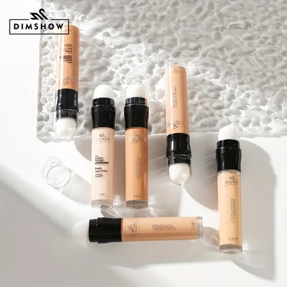 Waterproof 4-Color Concealer Pen - Oil Control, Dark Circle Coverage, Acne Treatment, Contouring Stick