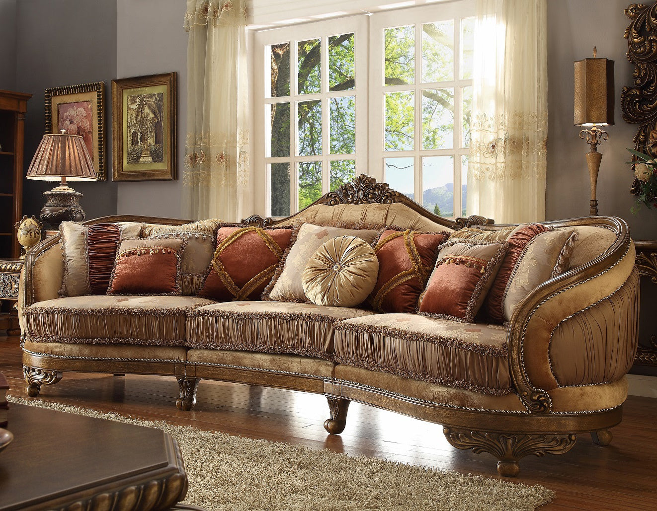 SECTIONAL Living Room Sofa