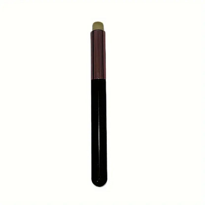 1pc Lip Brush With Short & Round Head, Portable Highlight & Concealer Lipstick Brush