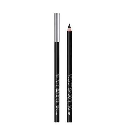 Waterproof Black Eyeliner and Eyebrow Pencil for Beginners - Long-Lasting and Smudge-Proof