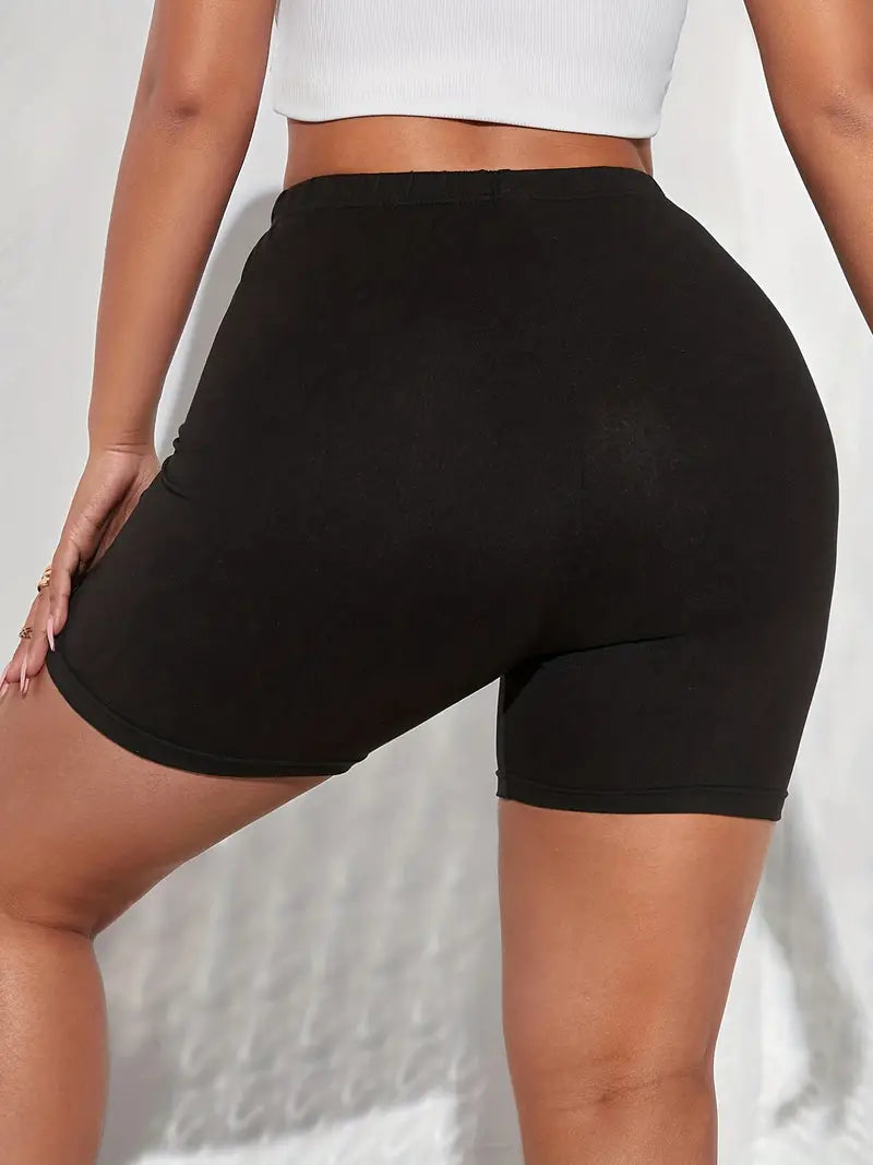 Women's High Waist Running Shorts - Perfect for Sports, Yoga & Casual Wear!