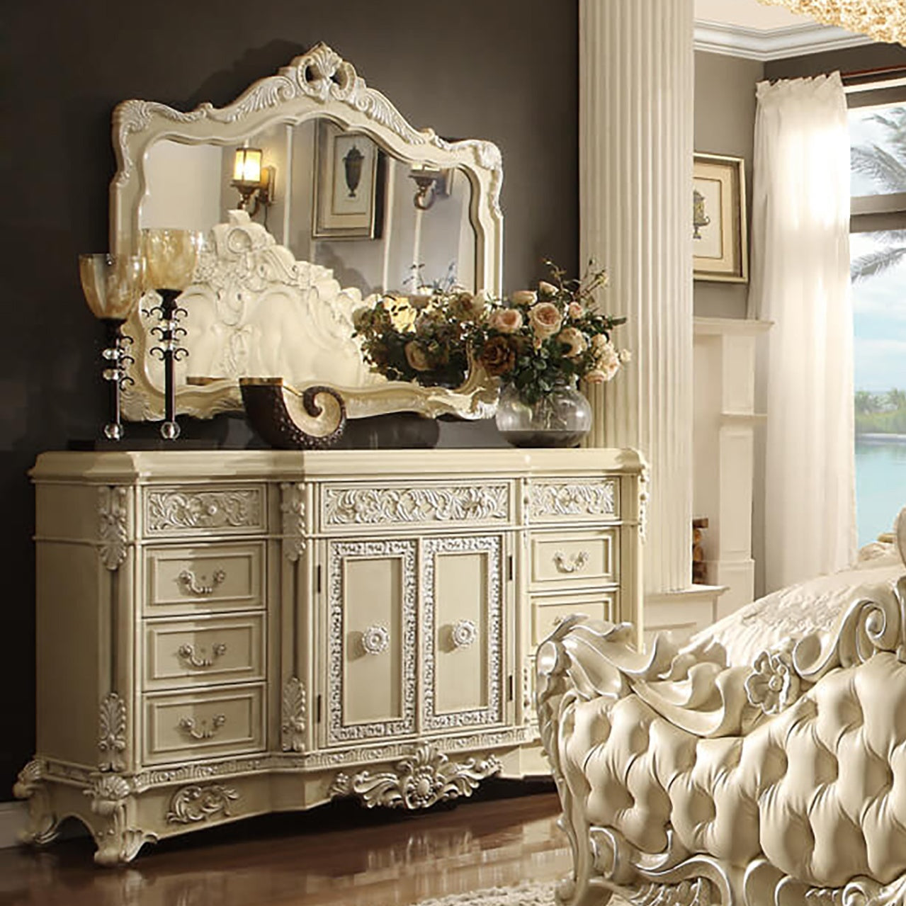 Dresser in Newberry II (Cream)