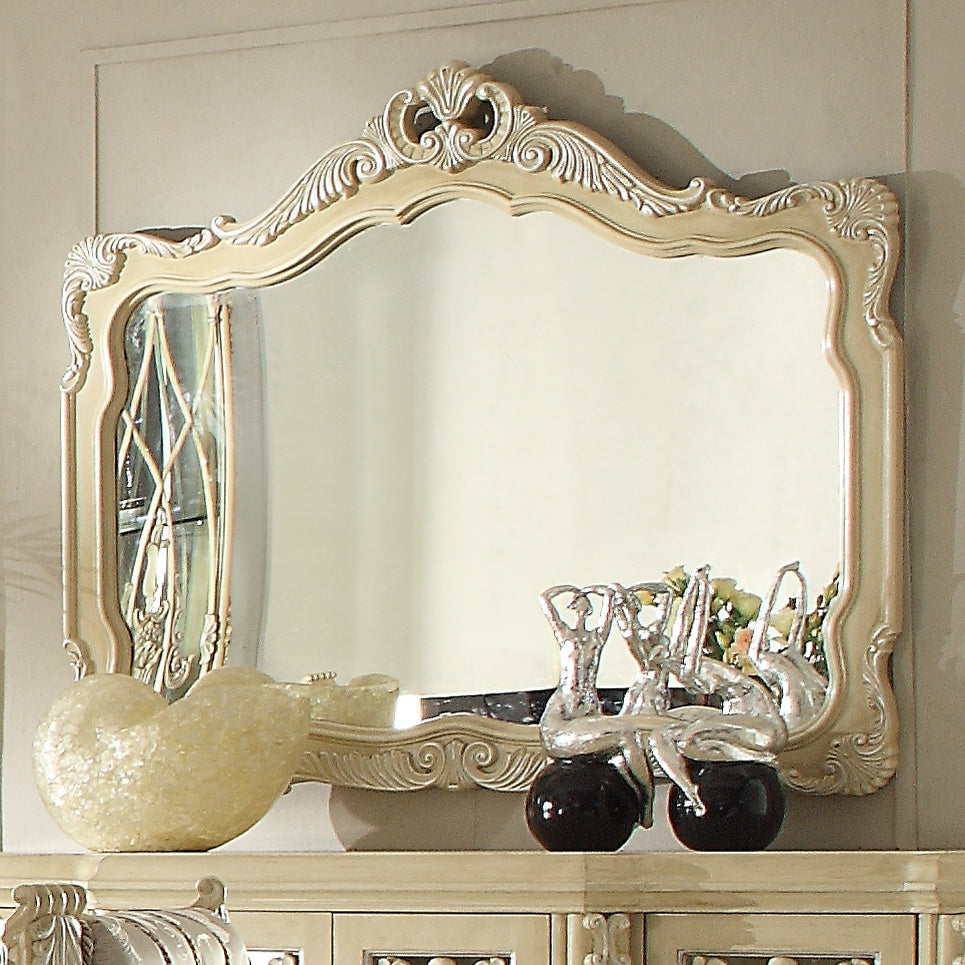 Bedroom Mirror Newberry II (Cream)